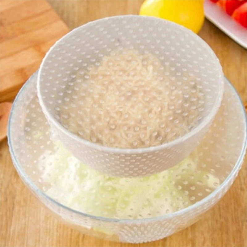 Food-grade Reusable Silicone Cling Film