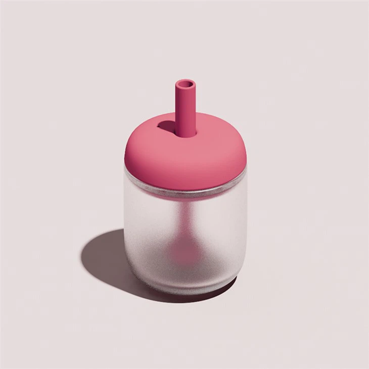 kids Silicone Straw Cup factory