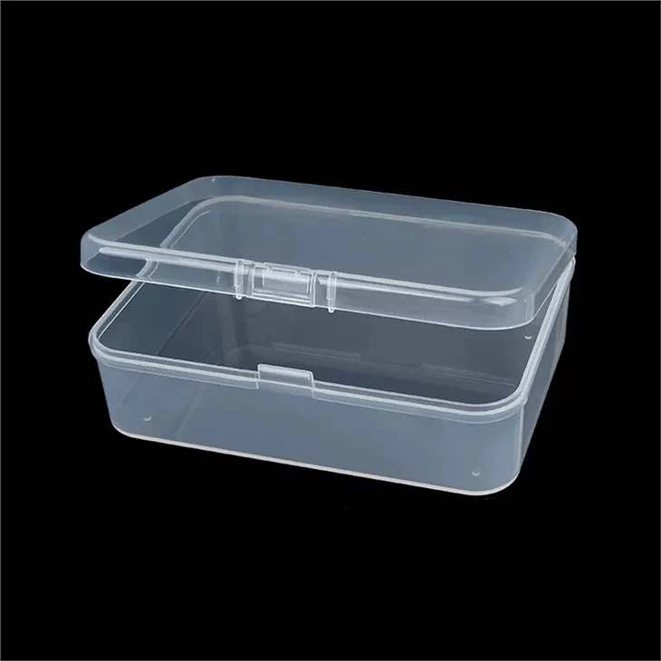 Customized Multi-functional durable transparent pp storage box