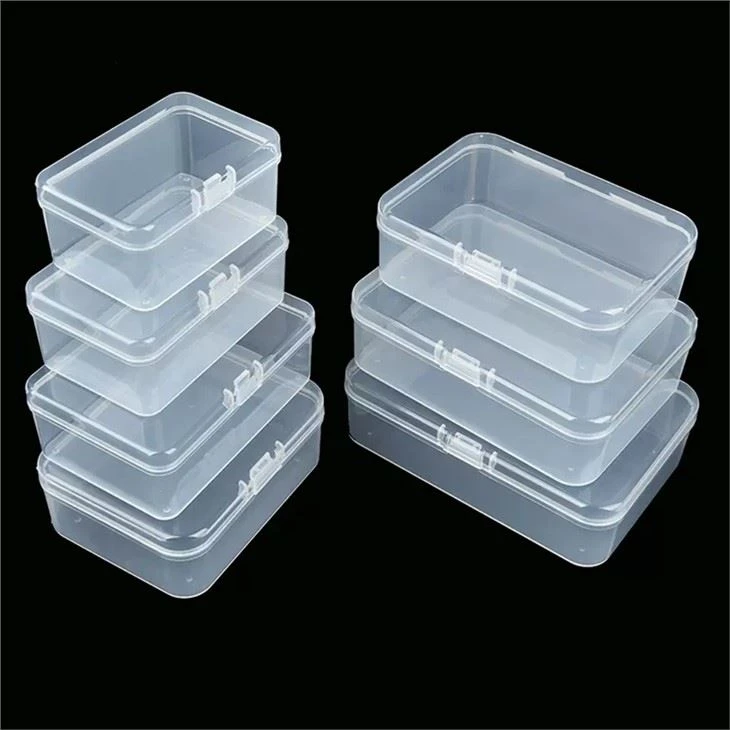 China Multi-functional durable transparent pp storage box manufacturers
