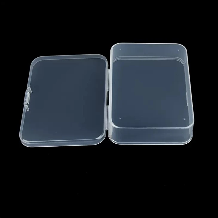 Multi-functional durable transparent pp storage boxfor sale