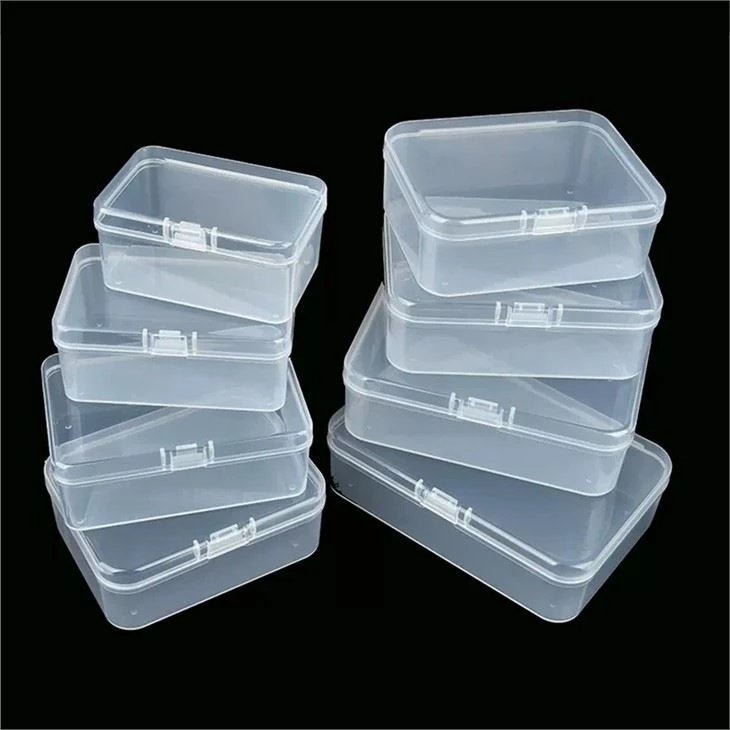 wholesale Multi-functional durable transparent pp storage box