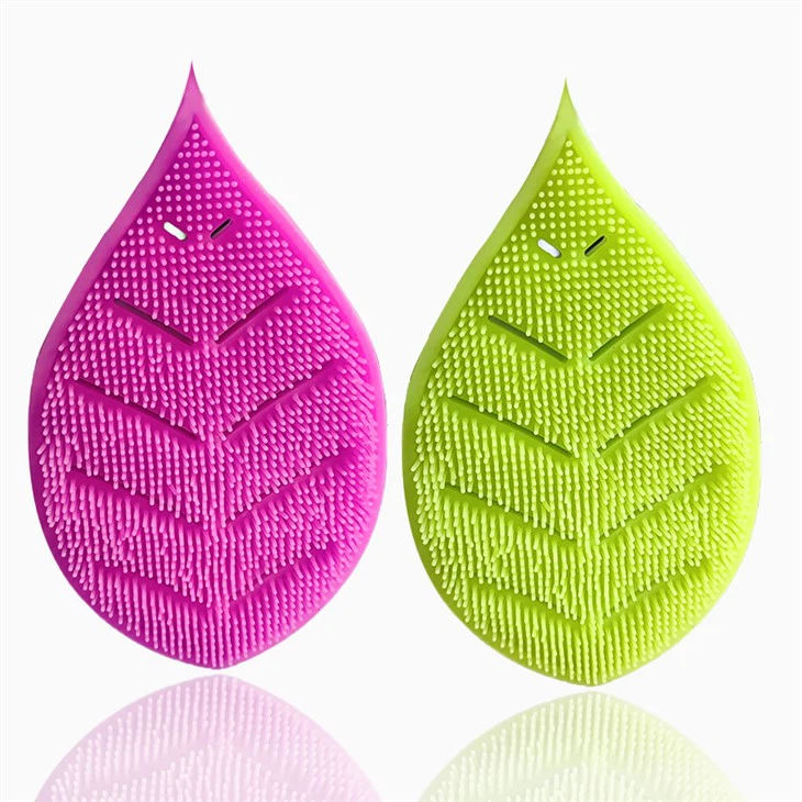 China baby bath silicone brush manufacturers
