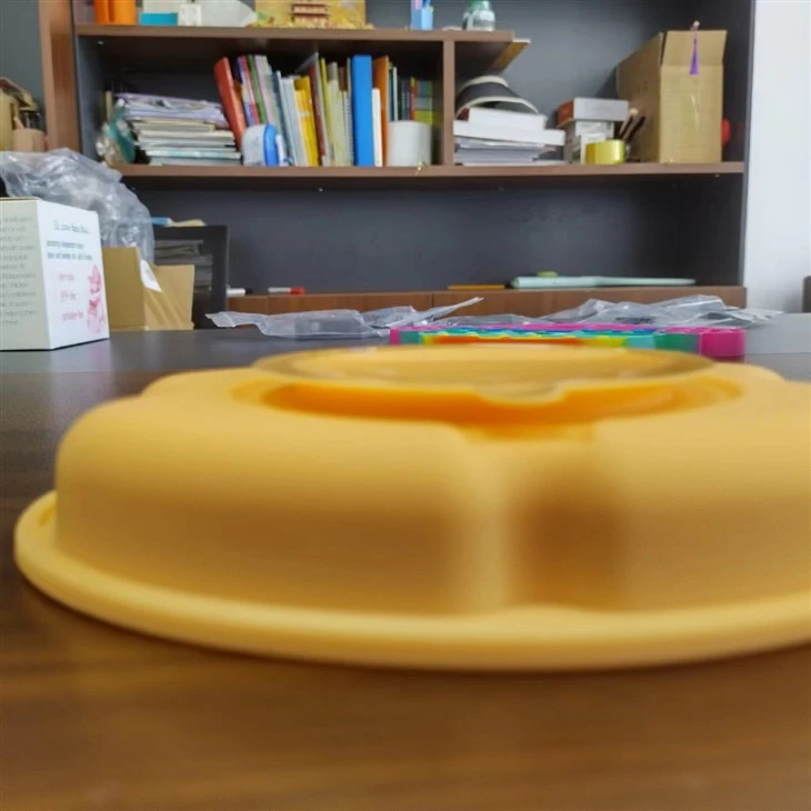 Baby Sunction Divided Plate- bottom sunction 