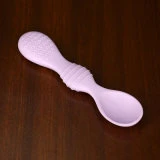 Customized baby bowl with silicon spoon , ergonomically designed , easy grip