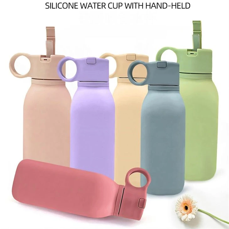 Silicone Water Bottle