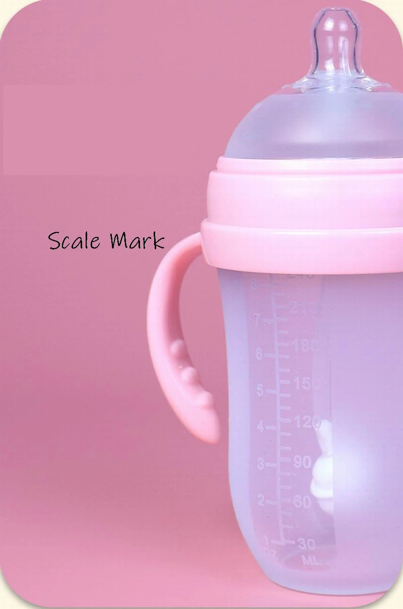 baby silicon bottle sippy cup 6 baby silicon bottle sippy cup 6